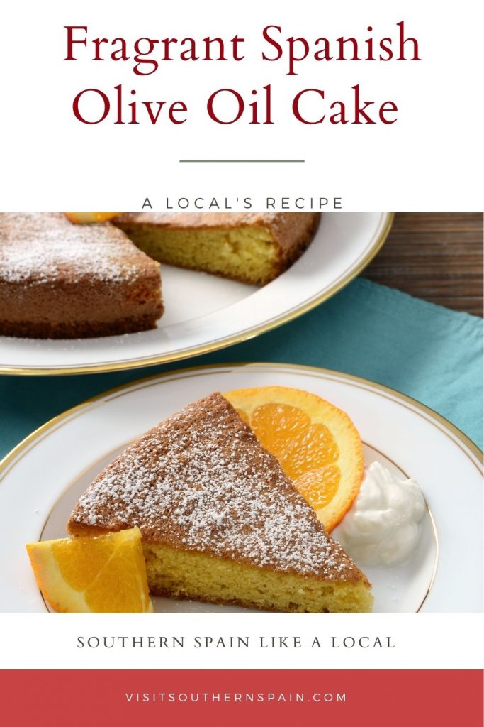 Craving for some Fragrant Spanish Olive Oil Cake? This delicious lemon olive oil cake is the perfect recipe for summer. Decadent thanks to the olive oil, fresh and tangy from the lemon zest - all in one light and spongy olive oil lemon cake. Whether you have guests over or you want to indulge in a Spanish lemon olive oil cake, this dessert is what you need. Serve it as it is or with your favorite filling! No matter how because it's to die for. #oliveoilcake #spanishlemoncake #spanishcake #cake