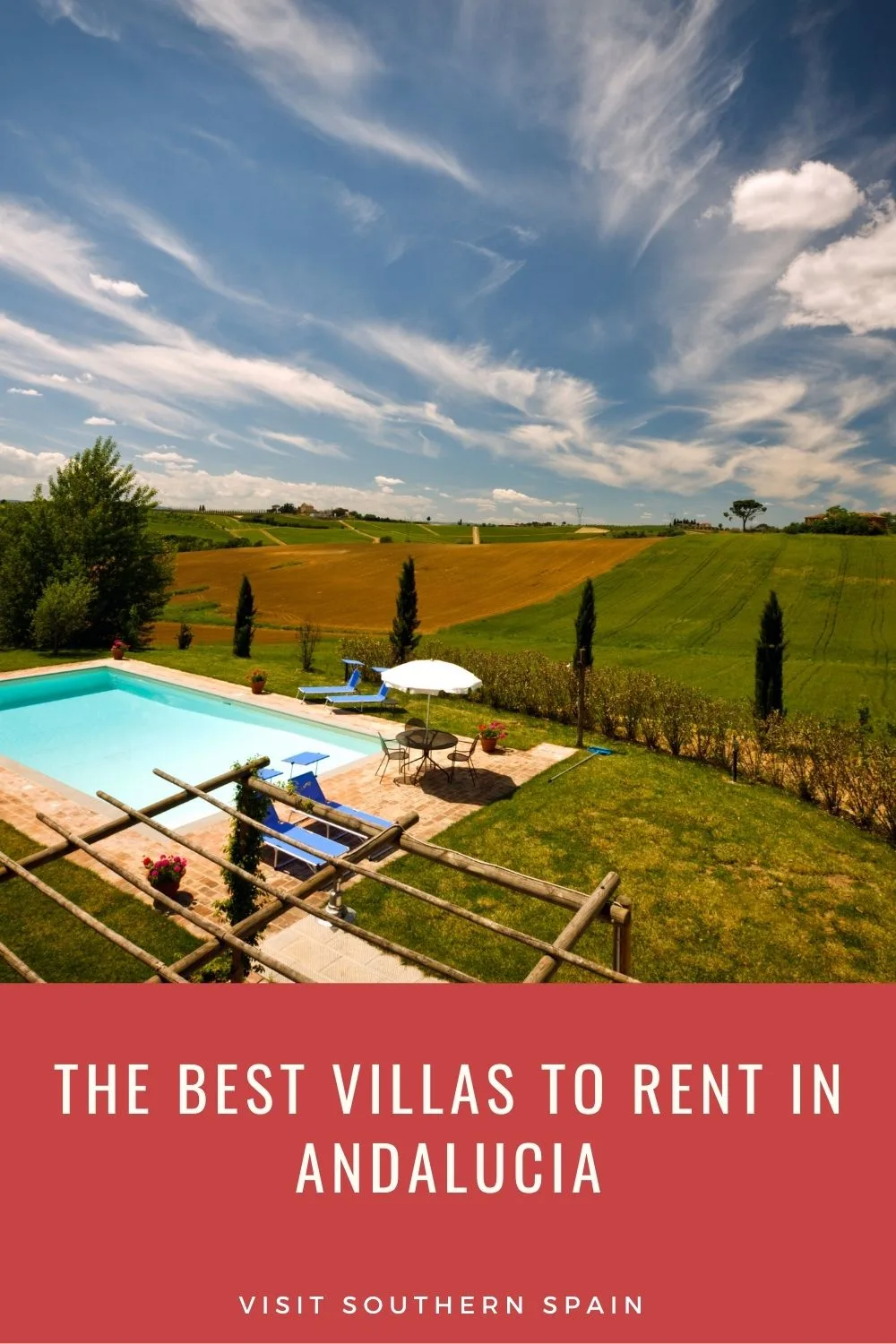 Are you looking for villas to rent in Andalucia? If you want to have a full Andalucian experience then chilling in a typical Spanish villa is what you need. These luxury retreats have everything you wished for, breathtaking views, panoramic pools, and heavenly gardens. We've compiled for you a list of the best rentals and all you need to do is choose the one that suits your needs - it won't be easy since all are gorgeous. #villastorentinandalucia #holidayvillas #villas #villasinandalucia #spain