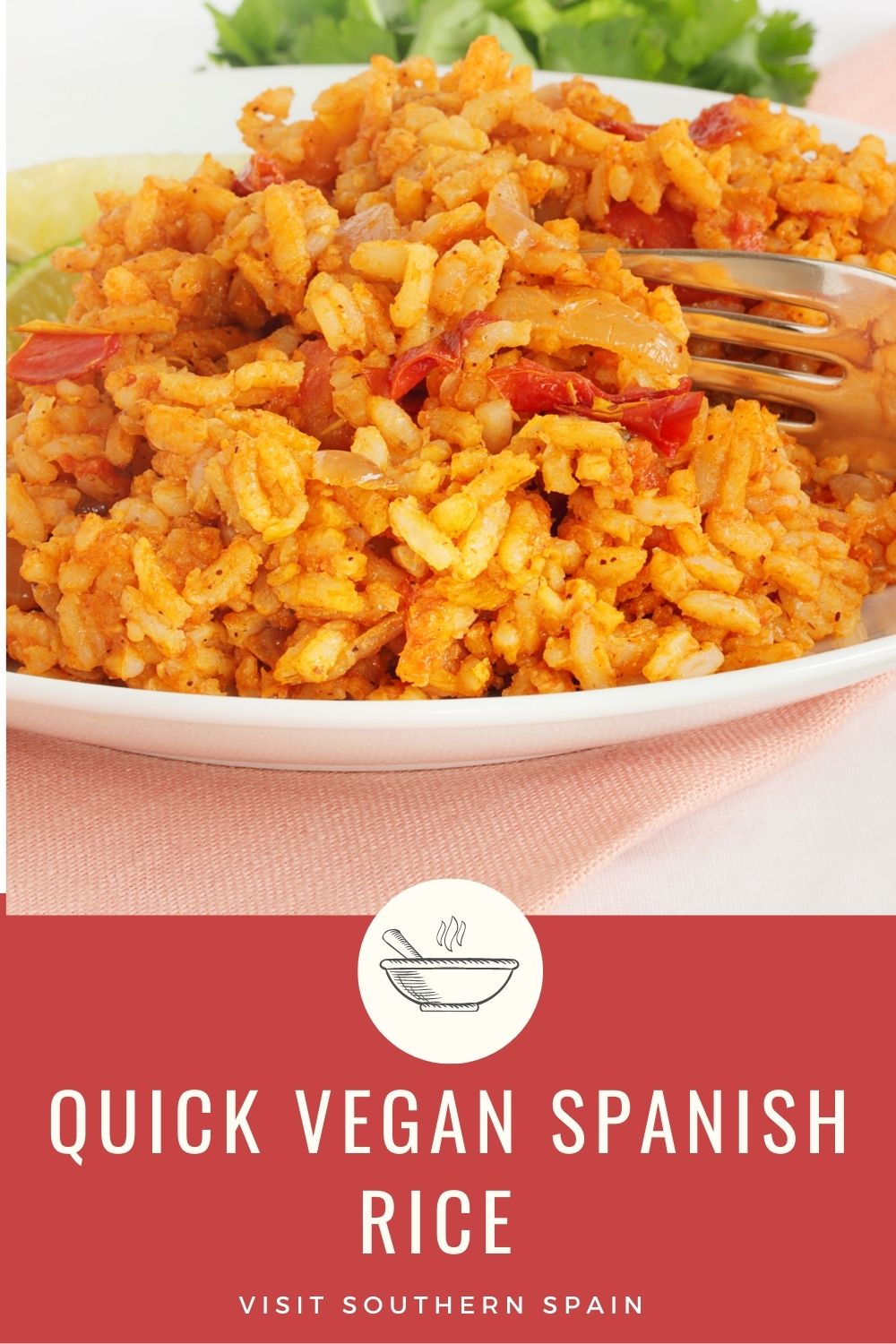 16 - Quick Vegan Spanish Rice Recipe