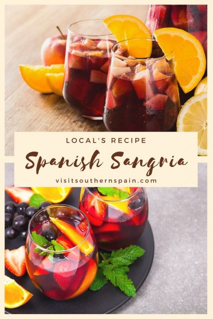 Best Refreshing Spanish Sangria Recipe - Visit Southern Spain