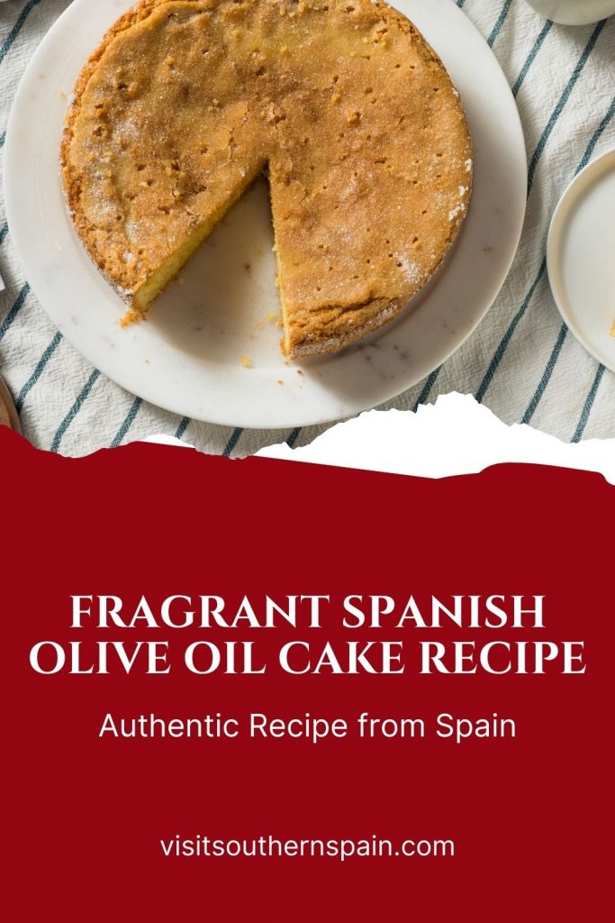 Craving for some Fragrant Spanish Olive Oil Cake? This delicious lemon olive oil cake is the perfect recipe for summer. Decadent thanks to the olive oil, fresh and tangy from the lemon zest - all in one light and spongy olive oil lemon cake. Whether you have guests over or you want to indulge in a Spanish lemon olive oil cake, this dessert is what you need. Serve it as it is or with your favorite filling! No matter how because it's to die for. #oliveoilcake #spanishlemoncake #spanishcake #cake