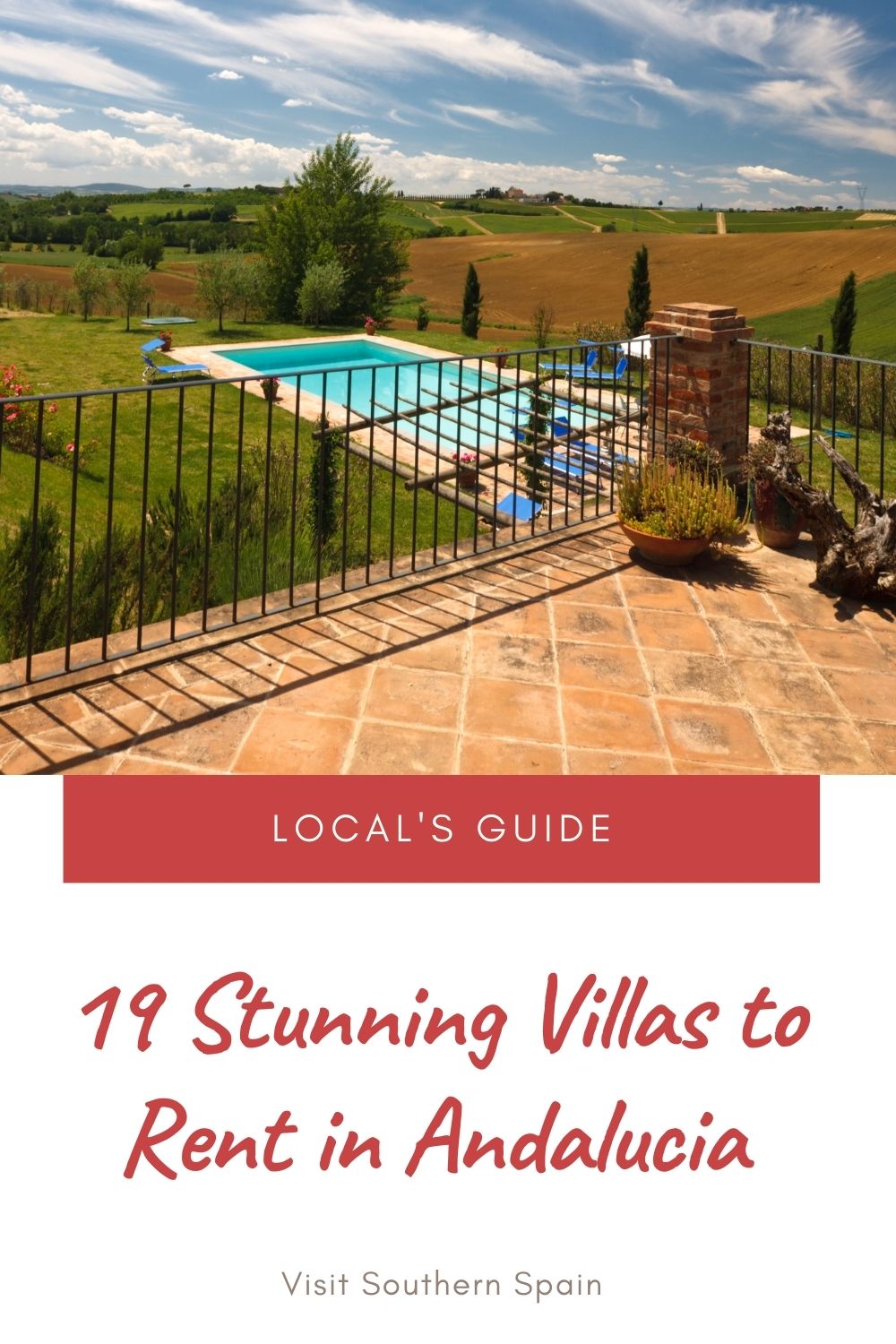 19 Stunning Villas to Rent in Andalucia Visit Southern Spain