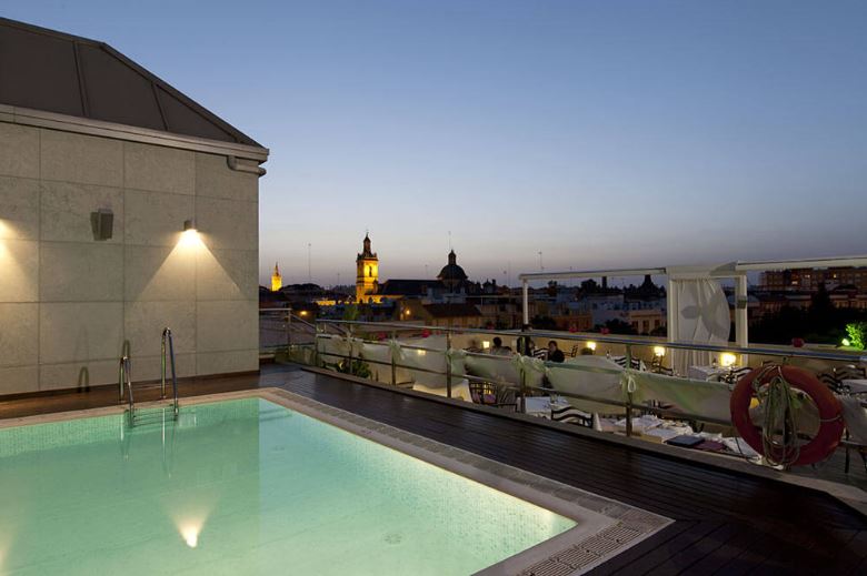 Hotel Sevilla Center, 17 Best Resorts in Seville for Ultimate Relaxation