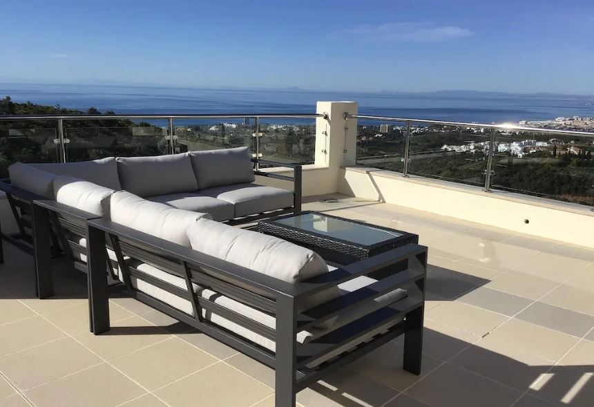 Luxury Penthouse near Marbella, 19 Stunning Villas to Rent in Andalucia