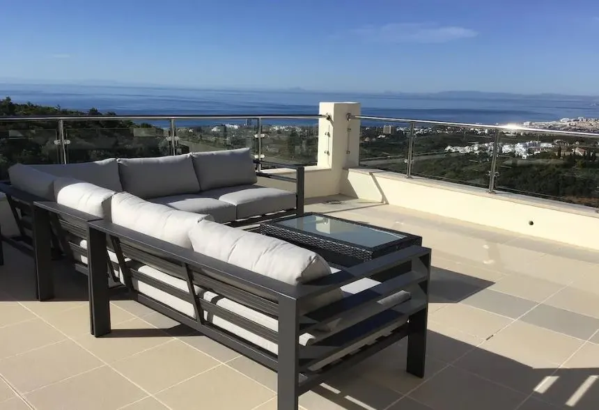 Luxury Penthouse near Marbella, 19 Stunning Villas to Rent in Andalucia