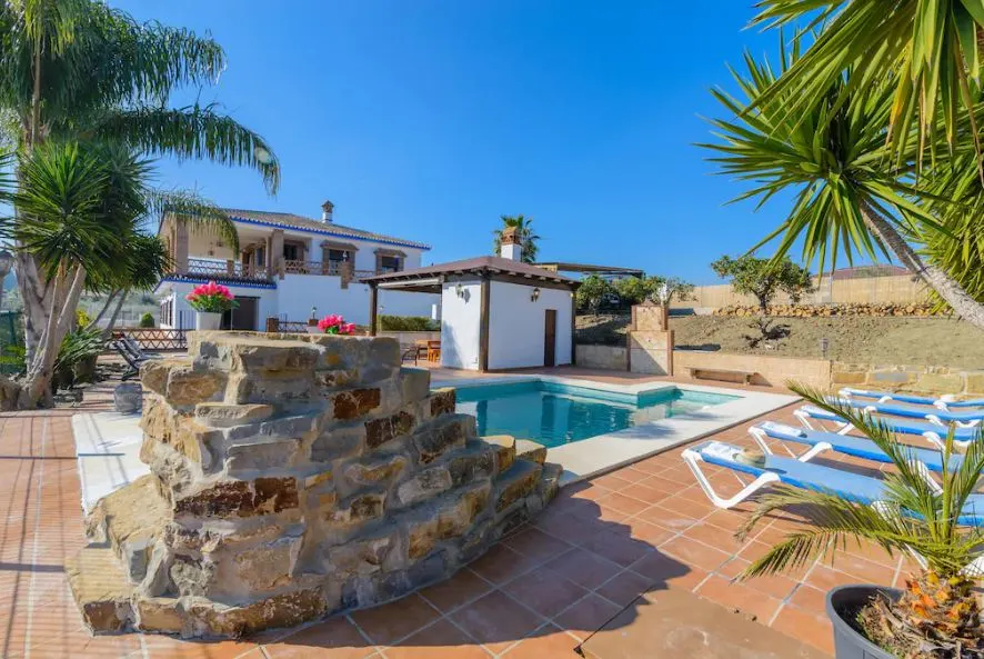 Villa with views of the Sierra de Míjas, 19 Stunning Villas to Rent in Andalucia