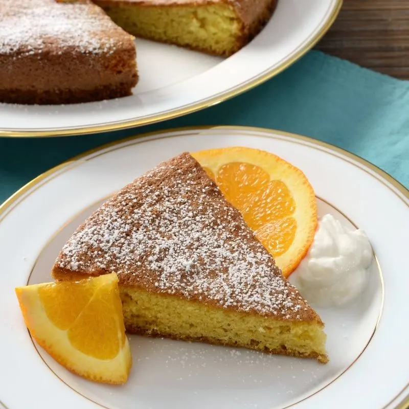 olive oil lemon cake