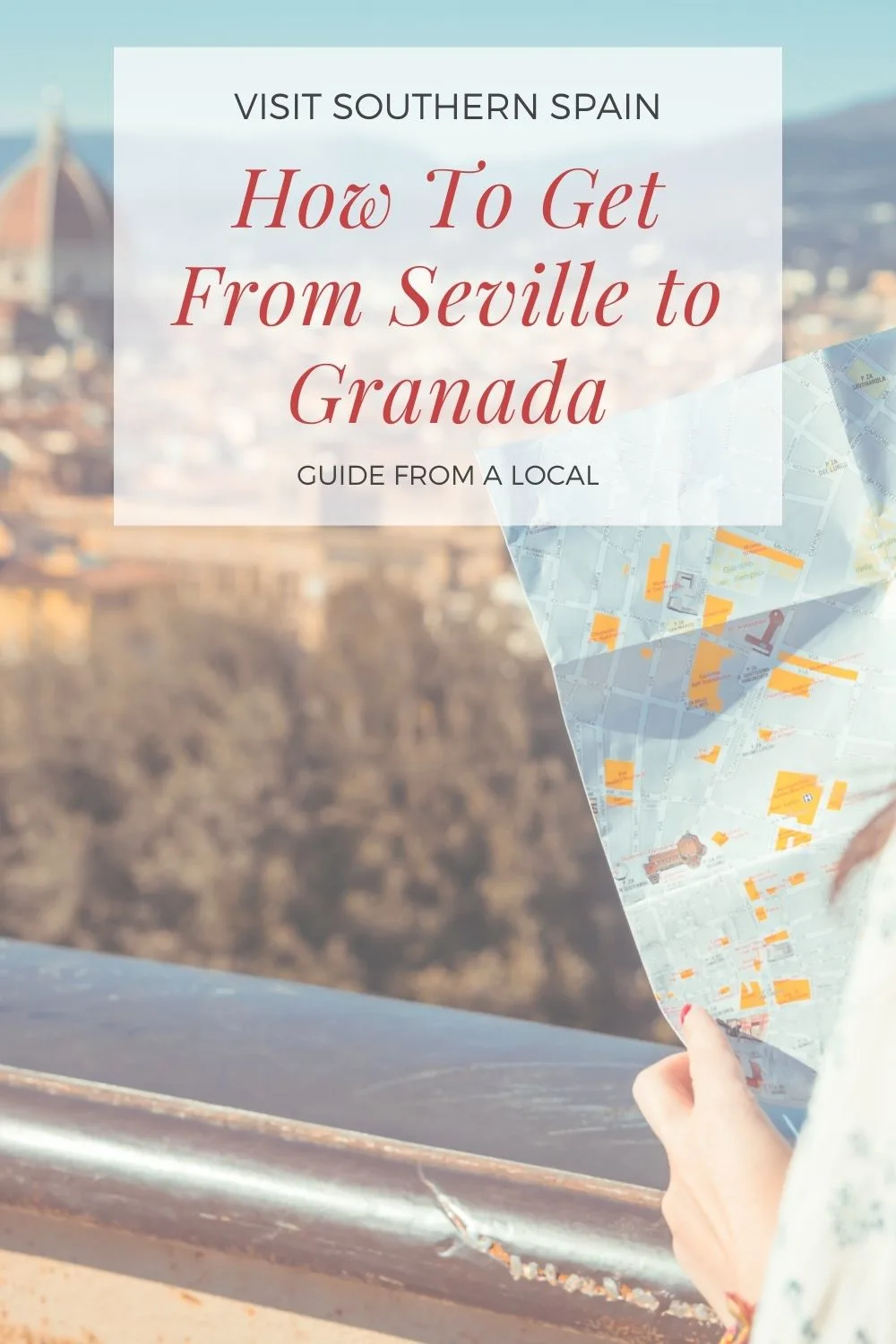 Do you want to travel from Seville to Granada and don't know how to start? We've prepared for you an easy to follow travel guide that will take you from Seville to Granada without having to worry about anything. You can read about how to get to Granada, what's the best option for you as well as other tips that will help you during your travel. Whether it's train, bus or car, we'll tell you exactly how to get from Seville to Granada. #sevilletogranada #howtogettoseville #seville #granada #travel