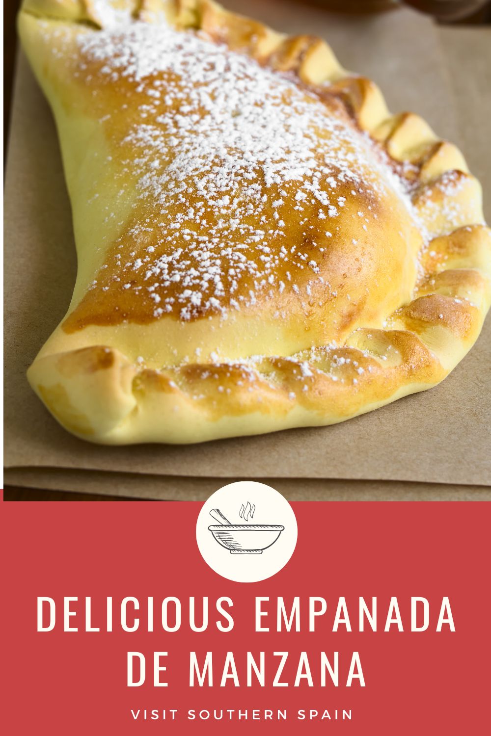 Are you looking for a Delicious Empanada de Manzana recipe from Spain? These apple empanadas are precisely what you need if you want to feel like you're in Spain when eating them. The apple empanada recipe is easy to make and once you've eaten them, you wouldn't want to make any other apple pies. This is one of the best pie recipes from Spain, where the flaky and buttery crust perfectly combines with the sweetness of the apple filling. #empanadademanzana #applepies #spanishapplepie #empanda