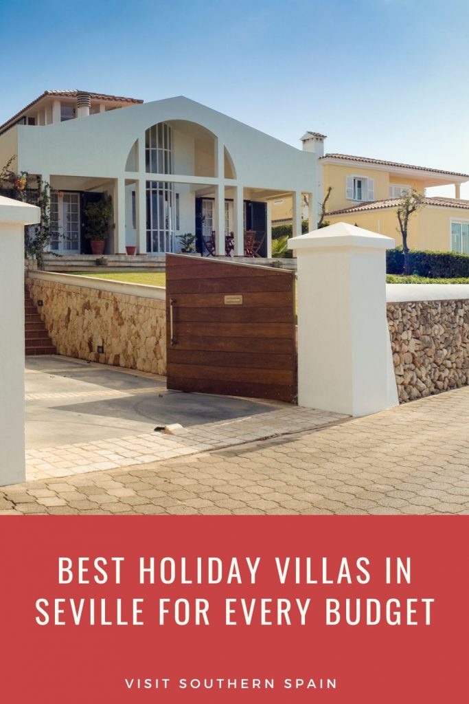 Are you looking for the best holiday villas in Seville? You can read all about some of the most beautiful holiday villas to rent in Seville. You can just lay back and enjoy the sunny Andalucian weather at these rental homes that will offer you anything you need. From panoramic pools and breathtaking scenery to renovated palaces or farmhouses. Whatever you choose, the Sevillian landscape will amaze you and give you a holiday to remember. #holidayvillas #villasinseville #seville #vacationhomes