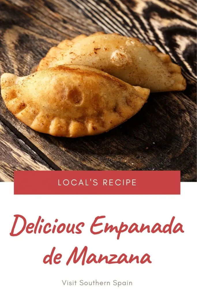 Are you looking for a Delicious Empanada de Manzana recipe from Spain? These apple empanadas are precisely what you need if you want to feel like you're in Spain when eating them. The apple empanada recipe is easy to make and once you've eaten them, you wouldn't want to make any other apple pies. This is one of the best pie recipes from Spain, where the flaky and buttery crust perfectly combines with the sweetness of the apple filling. #empanadademanzana #applepies #spanishapplepie #empanda