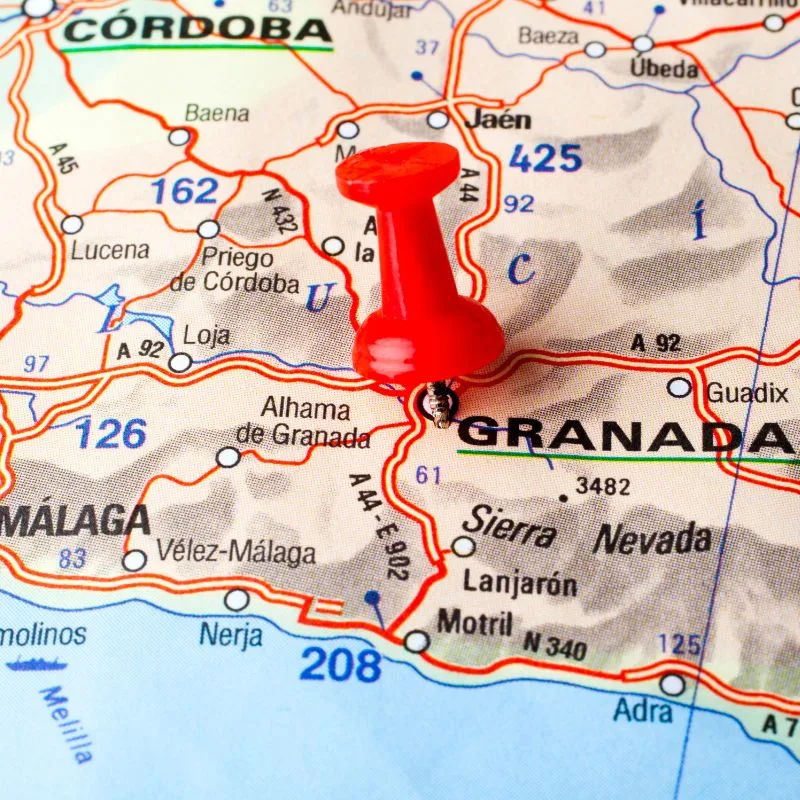 granada 1 - EXACTLY How to get from Malaga to Granada