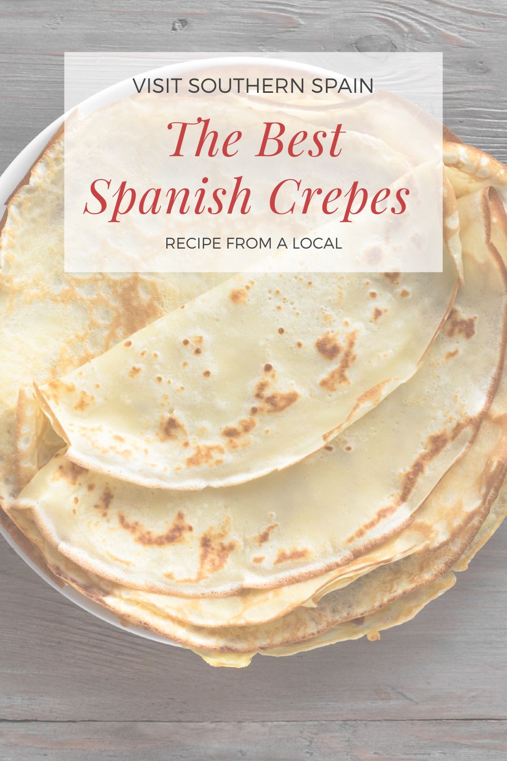 Are you looking for the best Spanish crepes recipe? These delicious Filloas are Spain's most beloved sweet crepes you'll fall in love with from the very first bite. The Spanish crepes recipe is easy to make and you can fill them with chocolate spread, dulce de leche, and fruit jams. Make this sweet crepe recipe for breakfast, lunch, or whenever you want a Hispanic dessert to bring back the memories from your last holiday in Spain. #spanishcrepes #crepesrecipe #spanishdesserts #crepesfromspain