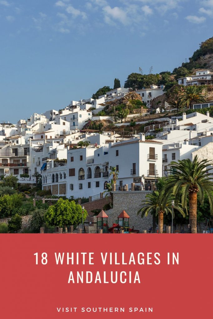 Do you want to visit the White Villages in Andalucia? Don't hesitate and visit some of the most beautiful white villages, or Pueblos Blancos from Andalucia. The white villages are famous all around the world and once you've visited them you wouldn't want to leave. The Moorish architecture is so alive that you'll feel like almost grasping the history, not to mention the stunning landscapes surrounding them. Visit the white villages now! #whitevillages #pueblosblancos #andalucia #Moorishvillages
