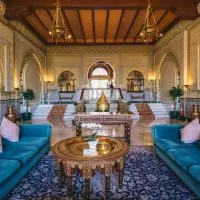 interior of the Alhambra palace, luxury hotels in Andalucia
