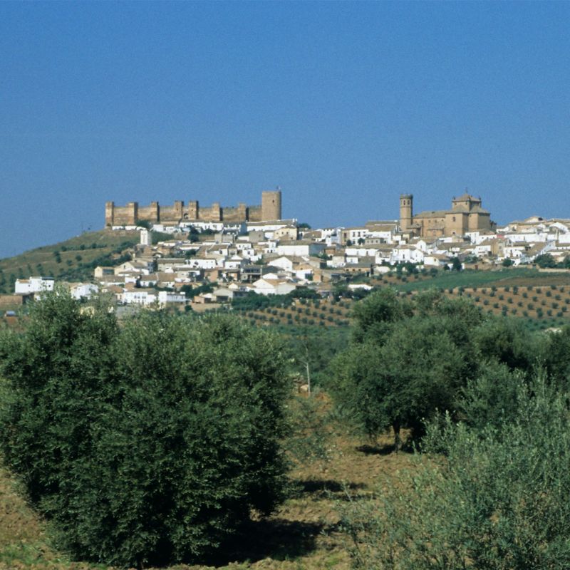 Baños de la Encina, 18 White Villages in Andalucia - The Most Beautiful Pueblos Blancos
