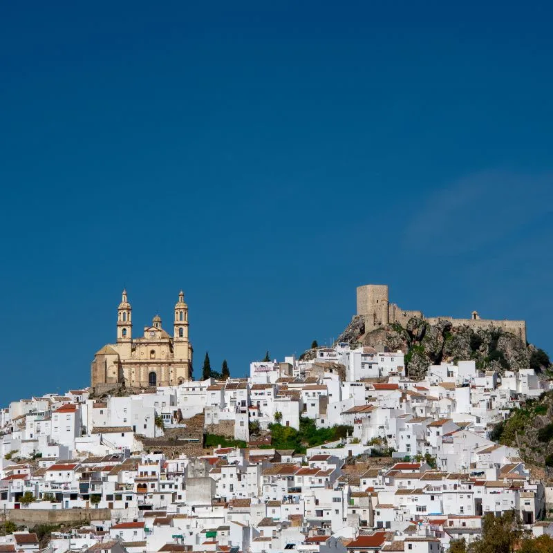 Olvera, 18 White Villages in Andalucia - The Most Beautiful Pueblos Blancos
