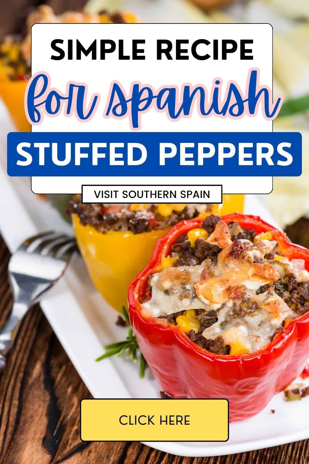 Best Spanish Stuffed Peppers Recipe - Visit Southern Spain