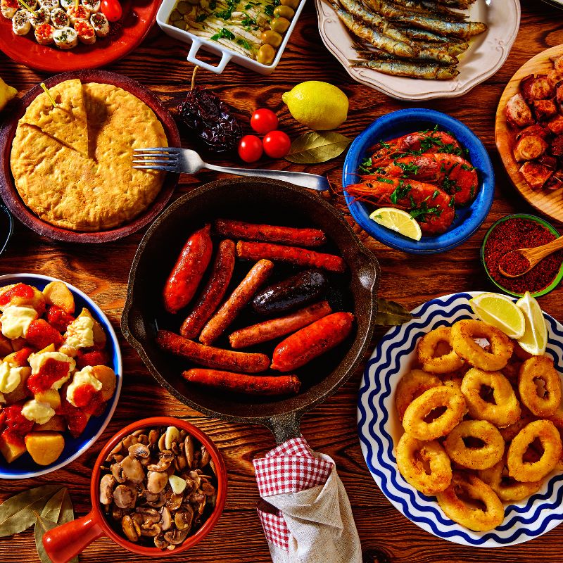 Did you know about these Spanish Food Facts?