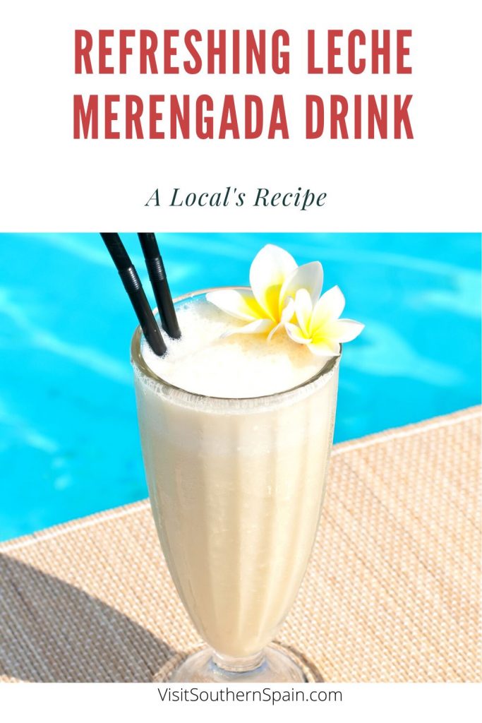 Are you looking for a Refreshing Leche Merengada Drink? This is the best Spanish traditional drink you've ever had! The combination between lemon and cinnamon is to die for and thanks to its ingredients you get a nourishing Spanish drink as well. The leche merengada recipe is straightforward to make and the perfect option for fighting the summer heat. This lemon milk is delicious and here's the easiest recipe for the leche merengada. #lechemerengada #cinnamonmilk #lemonmilk #merengadamilk