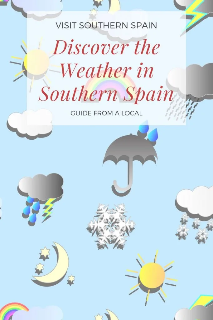 Are you interested to know how's the weather in Southern Spain? In our complete guide, you discover all you need to know about the weather in Andalucia, and when should you visit. Depending on what you want to do in Andalucia, there's a season for everyone, from beach lovers to mountain hikers, or ski enthusiasts. Spain has one of the best weather in Europe and all thanks to Andalucia, where you can both swim and ski on the same day. #weatherandalucia #weathersouthernspain #andalucia #weather