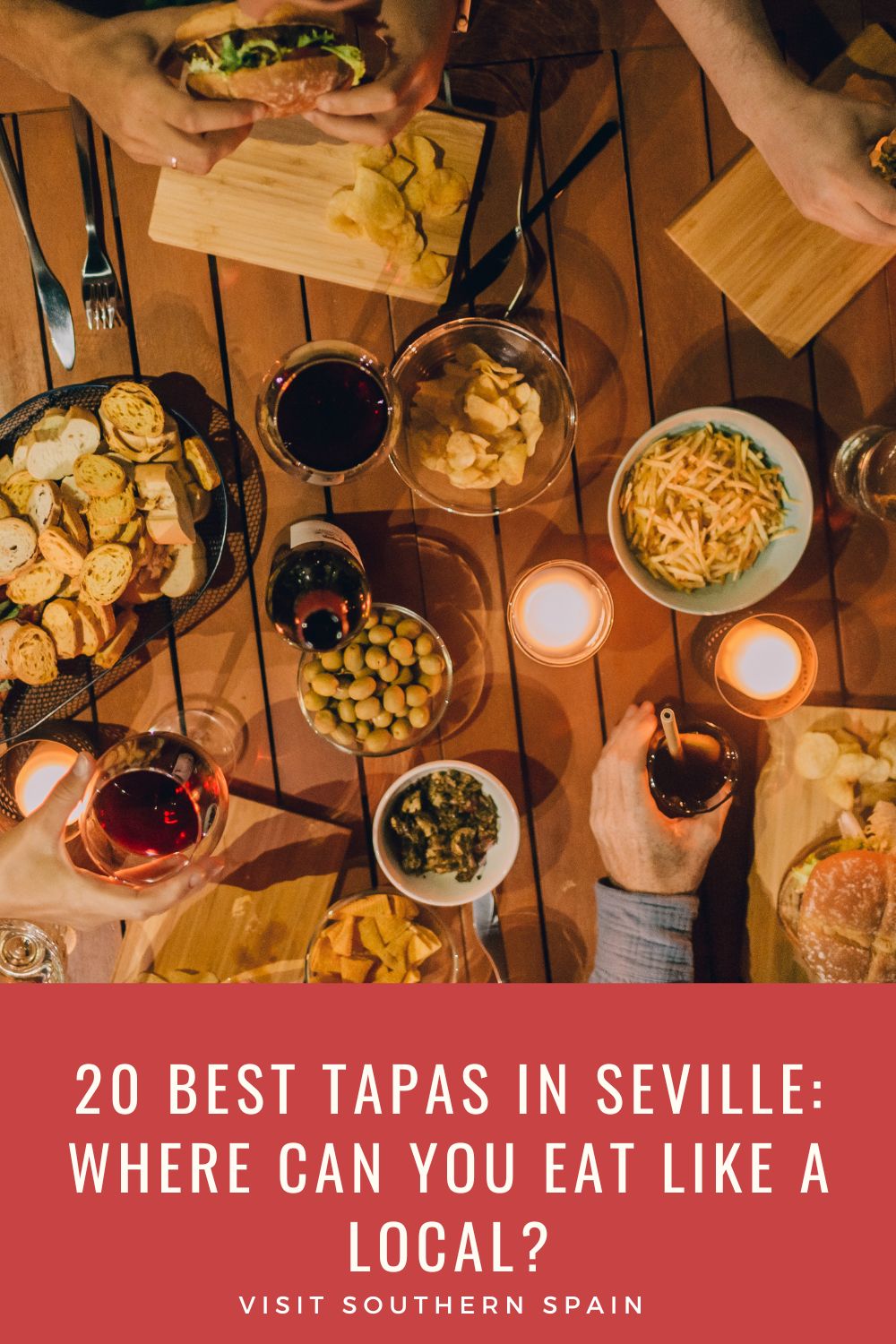 Are you looking for the Best Tapas in Seville where you can eat just like a local? When you are visiting Southern Spain, you must make time to try the best tapas in Seville. Our guide contains some of the best restaurants in Seville where the traditional tapas are served in the most authentic Spanish setting. You could eat the most popular tapas in Seville and taste the Spanish cuisine, which will make you always come back for more. #tapasinseville #besttapasinseville #tapas #seville #tapasbar