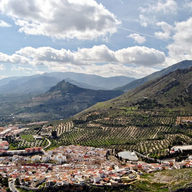 Weather in Andalucia - Jaen