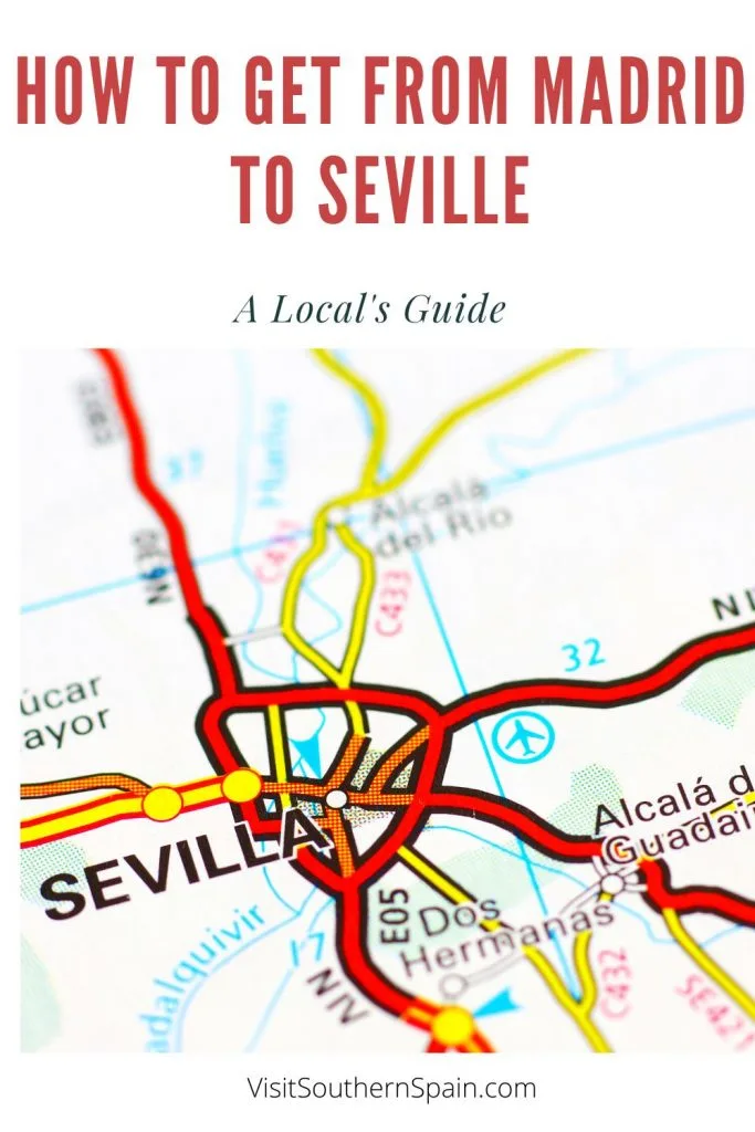 Do you want to know how to get from Madrid to Seville? Our extensive travel guide can help you choose the best option to get to Seville, Southern Spain. The city of Seville is worth visiting at least once in your lifetime and if you need to travel from Madrid, you can rest assured there are plenty of options. Whether is by car, train or bus there's a way for everyone. Pack your bags and let's go to the beautiful city of Seville! #madridtoseville #traveltoseville #seville #andalucia #travelguide