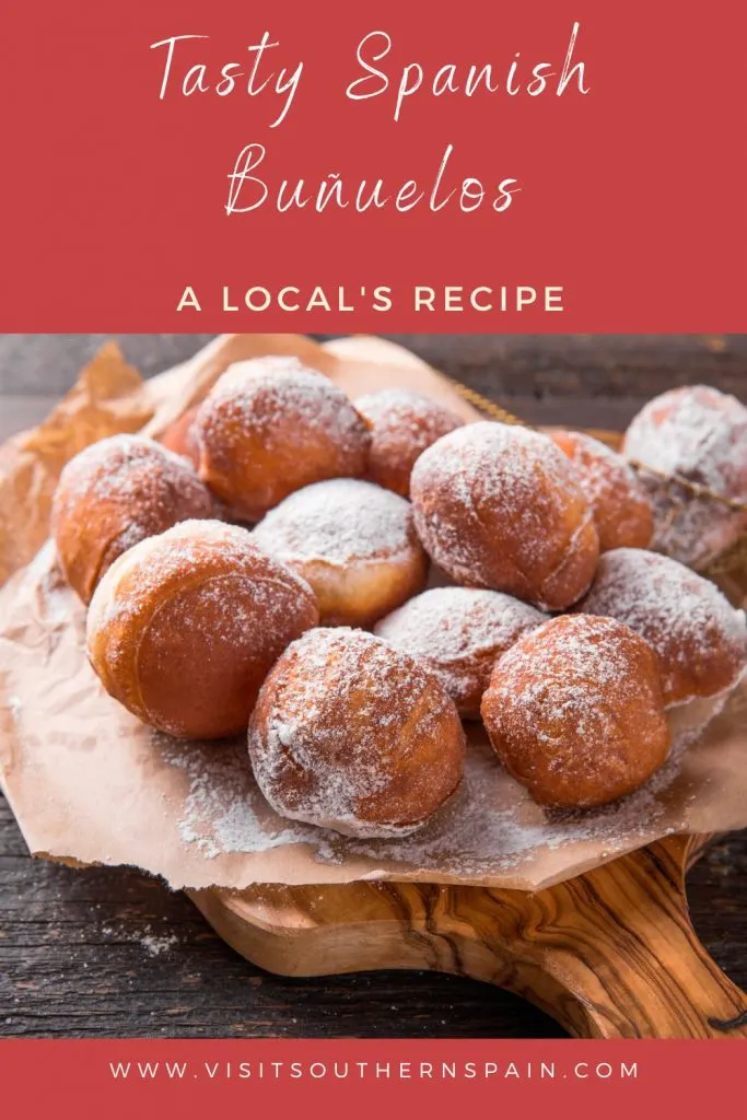 Are you looking for an Authentic Spanish Buñuelos Recipe? Then you must try these Spanish donuts that are easy to make, incredibly delicious, and perfect Spanish treats for Halloween or any other holiday. This authentic Spanish recipe requires few ingredients and minimum of cooking skills, so everyone can do it. The buñuelos de viento are prepared especially for Halloween or Christmas but you can make them whenever you want. #spanishbuñuelosrecipe #buñuelos #spanishdonuts #buñuelosdeviento