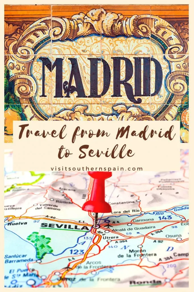 Do you want to know how to get from Madrid to Seville? Our extensive travel guide can help you choose the best option to get to Seville, Southern Spain. The city of Seville is worth visiting at least once in your lifetime and if you need to travel from Madrid, you can rest assured there are plenty of options. Whether is by car, train or bus there's a way for everyone. Pack your bags and let's go to the beautiful city of Seville! #madridtoseville #traveltoseville #seville #andalucia #travelguide