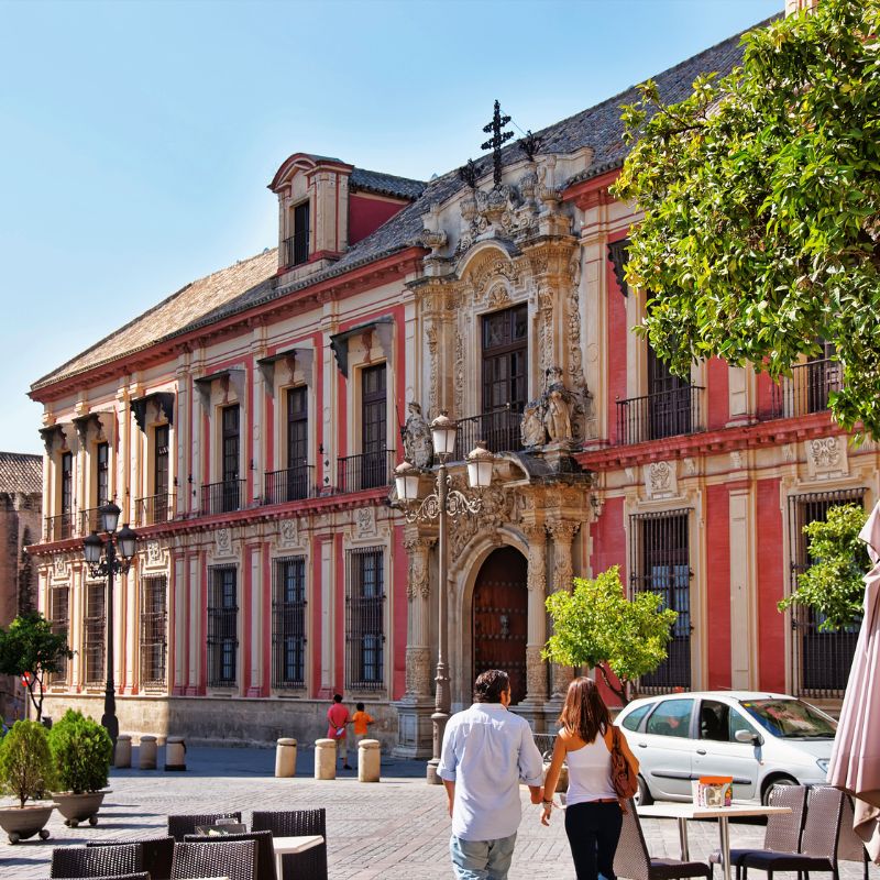 Archbishop's Palace, Seville Architecture - 20 Best Buildings you Should Visit
