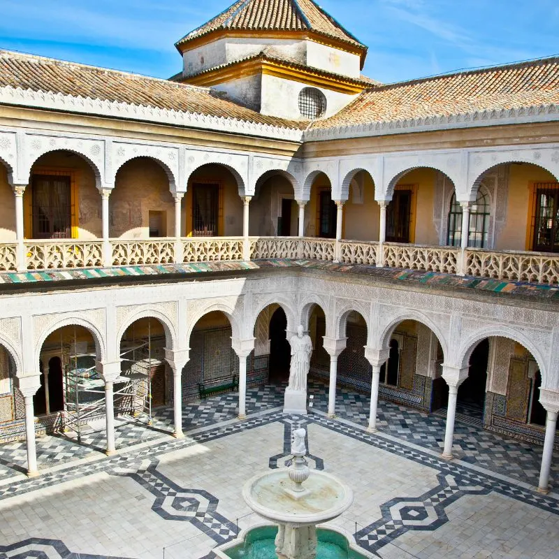 Casa de Pilatos, seville