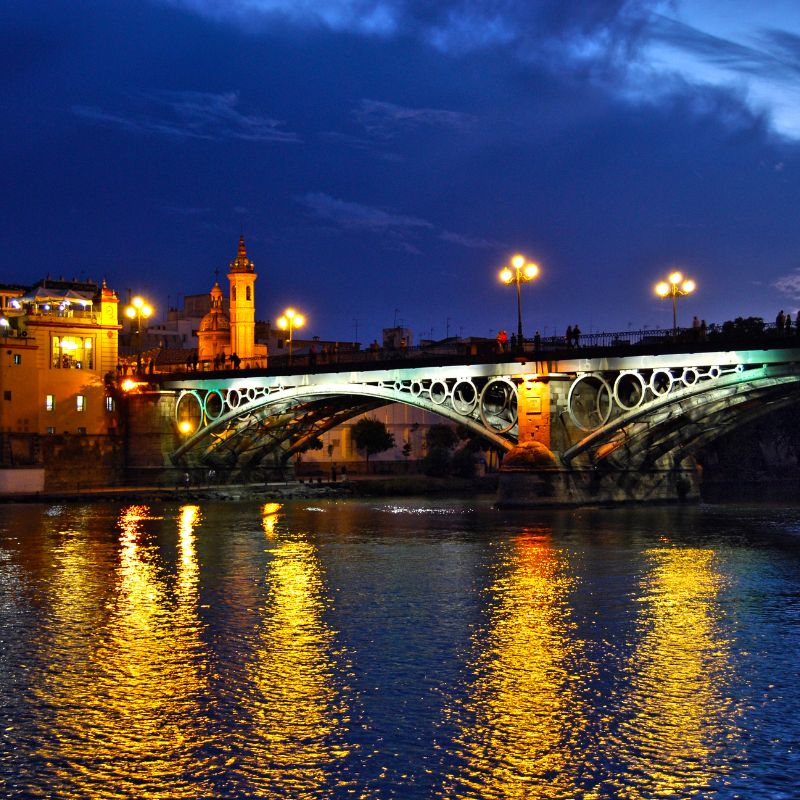 Puente de Triana, Seville Architecture - 20 Best Buildings you Should Visit