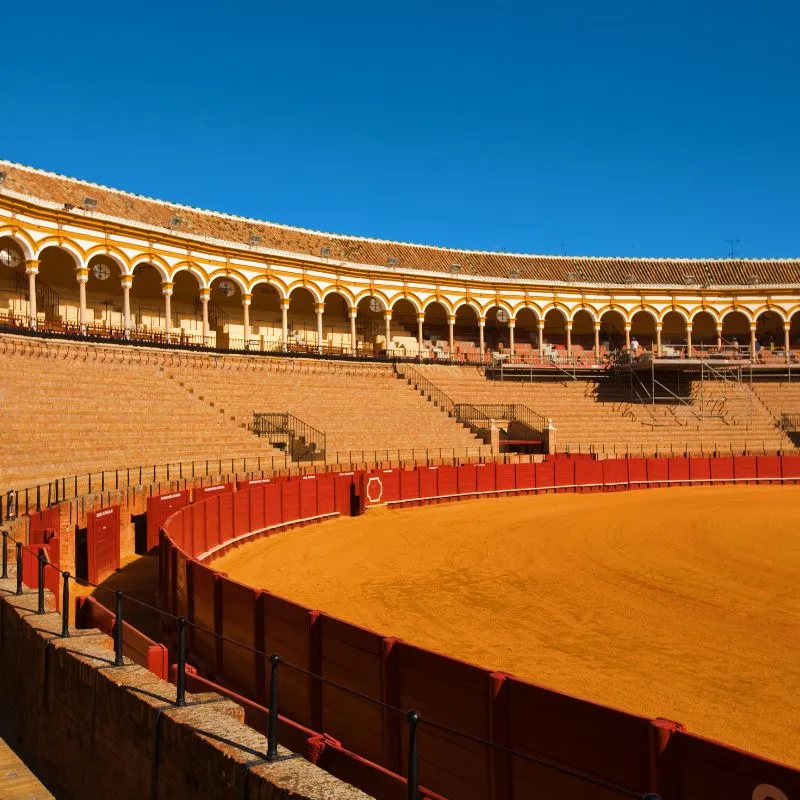 The Bullring in Seville