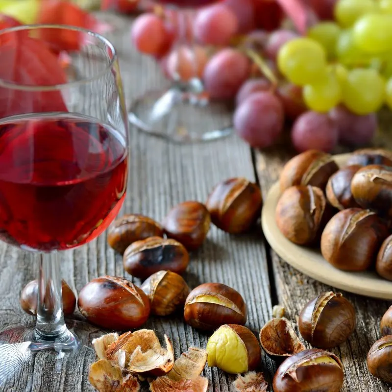 Wine and Chestnut Festival in Serrania de Ronda