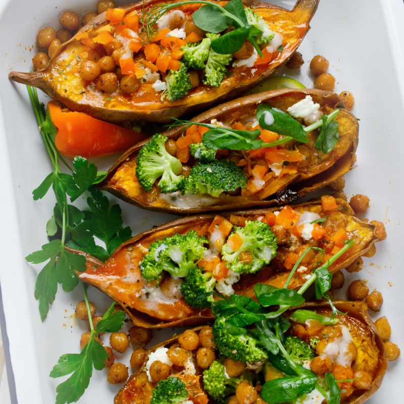recipes with sweet potatoes