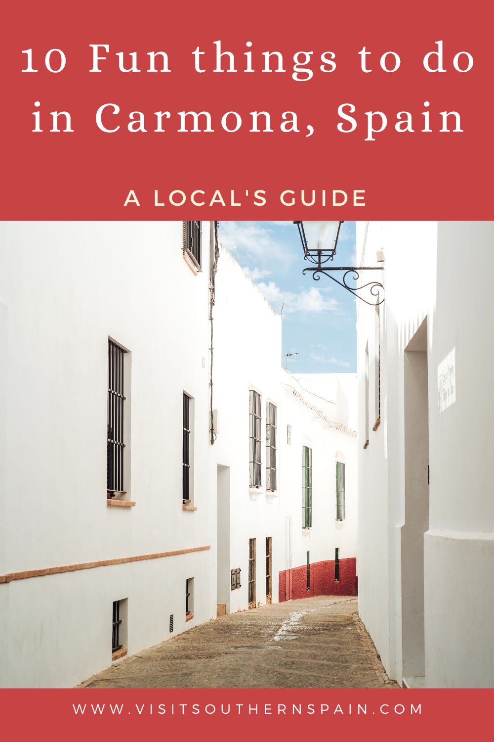 Are you wondering what to do in Carmona, Spain? This is a local's guide to the beautiful town of Carmona near Seville. Considered one of the most beautiful towns in Andalusia, Carmona comes with the charm of a white village. This guide reveals you the best things to do in Carmona, where to eat in Carmona, and where to stay in Carmona (best hotels in Carmona). Not only is Carmona a great day trip from Seville, but it is a lovely village in Southern Spain. #carmona #seville #andalusia