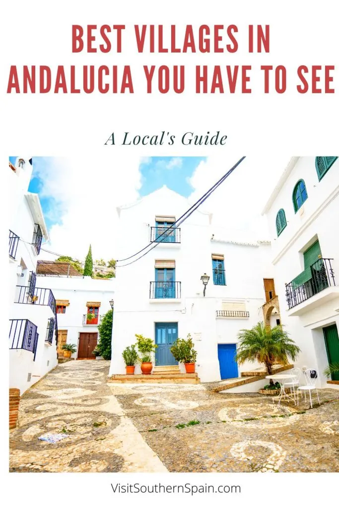 Do you want to visit the best villages in Andalucia? Southern Spain is renowned for its unique villages and we put together a guide that will help you have a better experience while visiting Andalucia. The Spanish countryside has a lot to offer, from white villages to villages that are considered to have the best views in the world. Not sure where to start? Read our guide to the best villages in Andalucia and start planning. #bestvillagesinandalucia #andaluciavillages #andalucia #villages