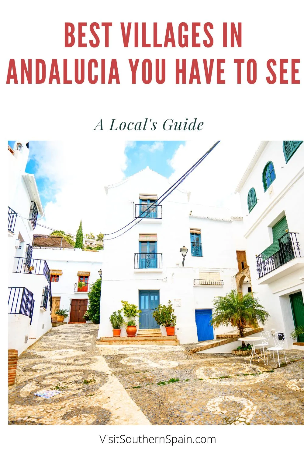 Do you want to visit the best villages in Andalucia? Southern Spain is renowned for its unique villages and we put together a guide that will help you have a better experience while visiting Andalucia. The Spanish countryside has a lot to offer, from white villages to villages that are considered to have the best views in the world. Not sure where to start? Read our guide to the best villages in Andalucia and start planning. #bestvillagesinandalucia #andaluciavillages #andalucia #villages
