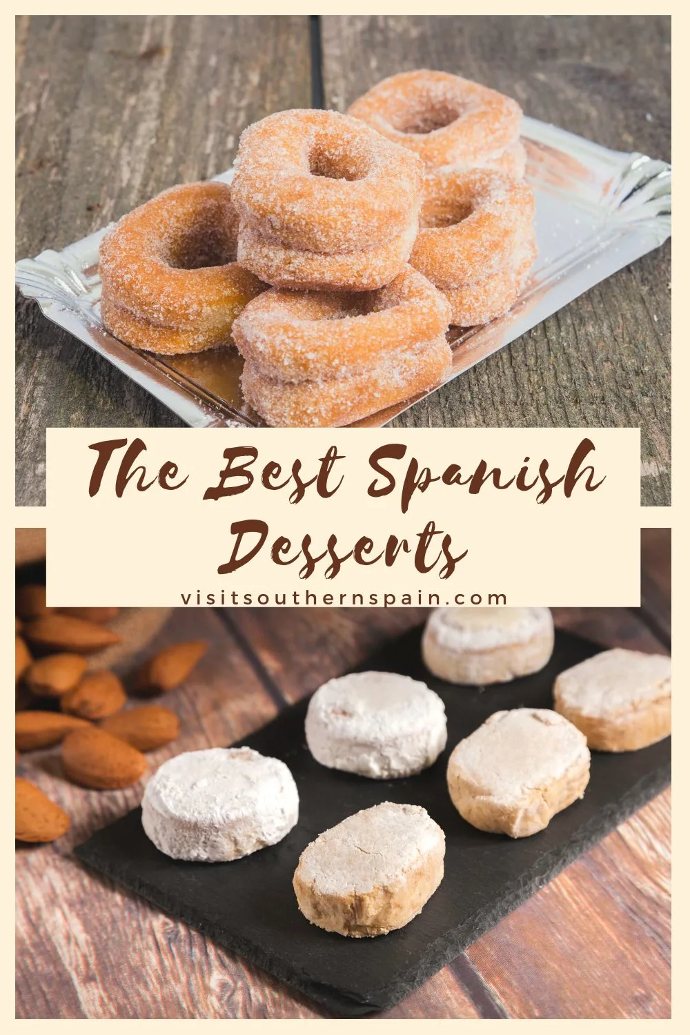 Do you want to learn more about the best Spanish desserts? We've put together a list of some of the best desserts from Spain that will definitely satisfy your sweet tooth. Whether you want to go for something classic like Spanish flan, or Pestiños to more elaborated treats like churros and turron, the Spanish desserts won't disappoint. The best Spanish desserts are full of flavor and their textures vary from soft to crunchy. #bestspanishdesserts #spanishdesserts #dessertsfromspain #desserts