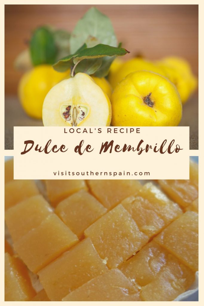 Are you looking for a dulce de membrillo recipe? You can now try our Spanish quince paste and enjoy the beginning of autumn just like the Spaniards do. The quince paste is very easy to make and you only need quince fruit and sugar. The dulce de membrillo recipe is also a Halloween snack but you can serve it with your favorite cheese and have a real Spanish treat for your family and friends. Try the recipe and see how delicious it is. #dulcedemembrillo #quincepaste #spanishquincepaste #membrillo