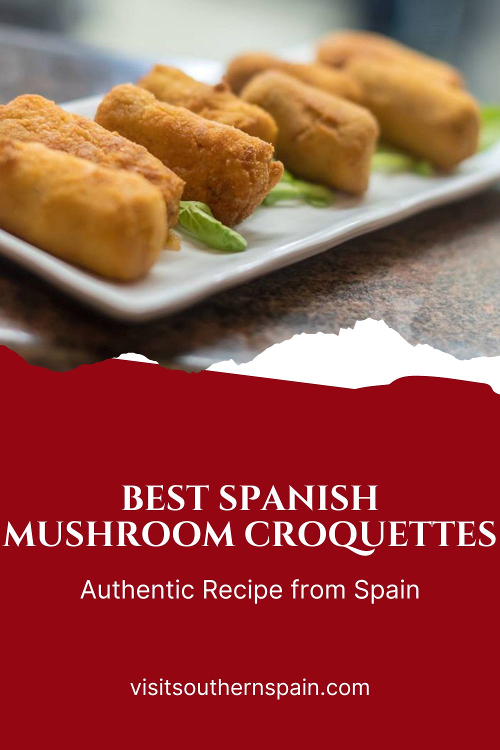 5 - Best Spanish Mushroom Croquettes Recipe