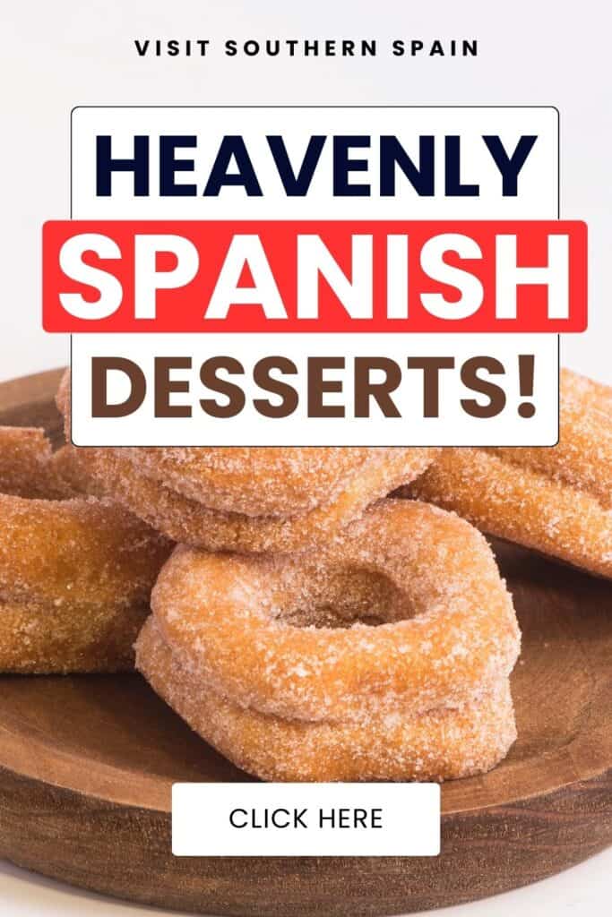 The dessert is some kind of donuts with sugar.
