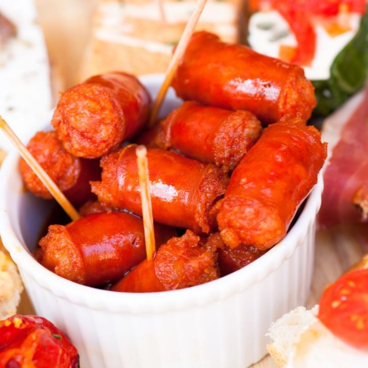 Sizzling Spanish Chorizo Recipe [Chorizo a la Sidra] Visit Southern Spain