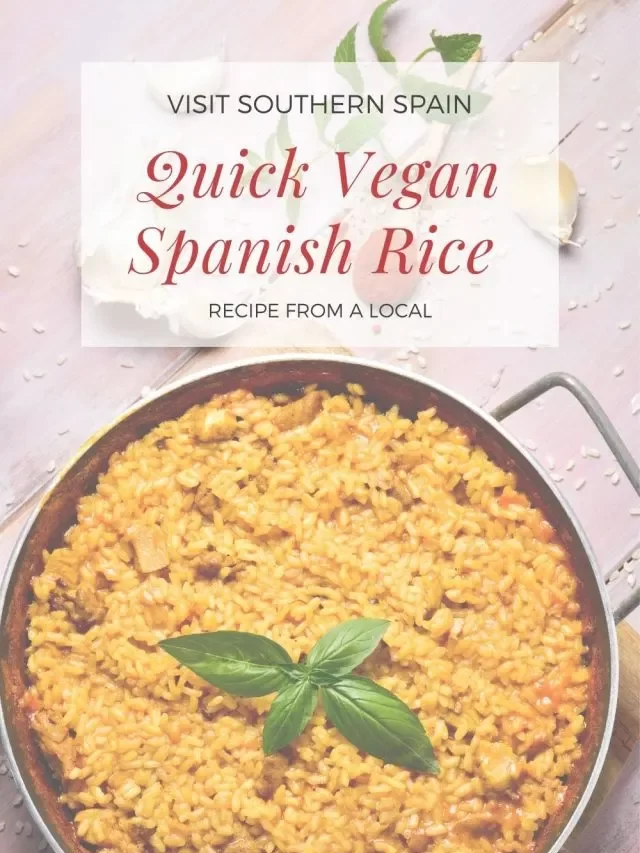 Quick Vegan Spanish Rice Recipe –  Story