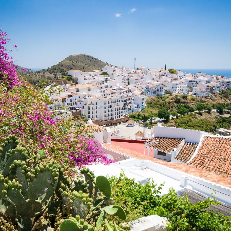 day trips from granada to frigiliana