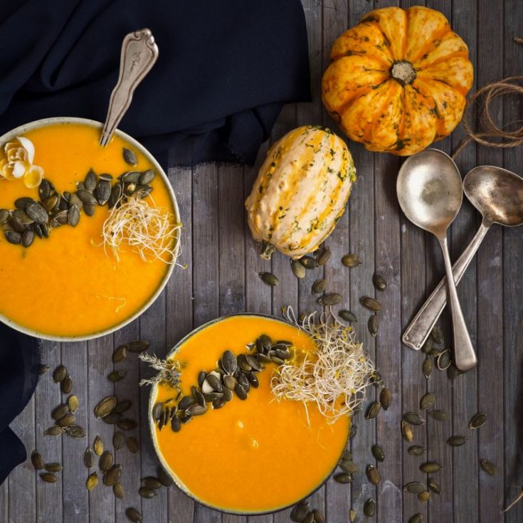 pumpkin soup - Easy Spanish Pumpkin Soup Recipe