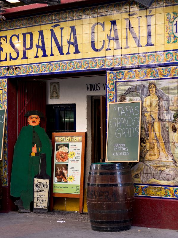 spanish bars per person, 15 Best Spanish Food Facts You Need to Know