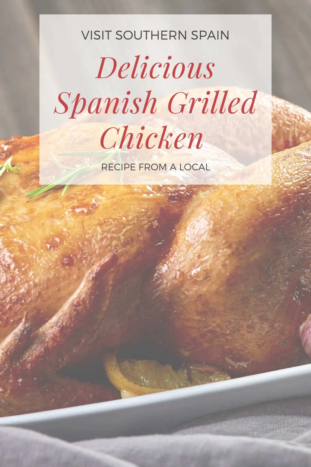 Are you looking for a Delicious Spanish Grilled Chicken Recipe? This Pollo Asado recipe is one of the best ways to cook chicken. The grilled Spanish chicken is so famous that you will find it at almost every corner in Spain and it's incredibly delicious. The secret to this Spanish-style grilled chicken is the seasoning and being roasted whole. Don't look for other roasted chicken recipe ideas because this is the one you need. #spanishgrilledchicken #grilledchicken #polloasado #roastedchicken