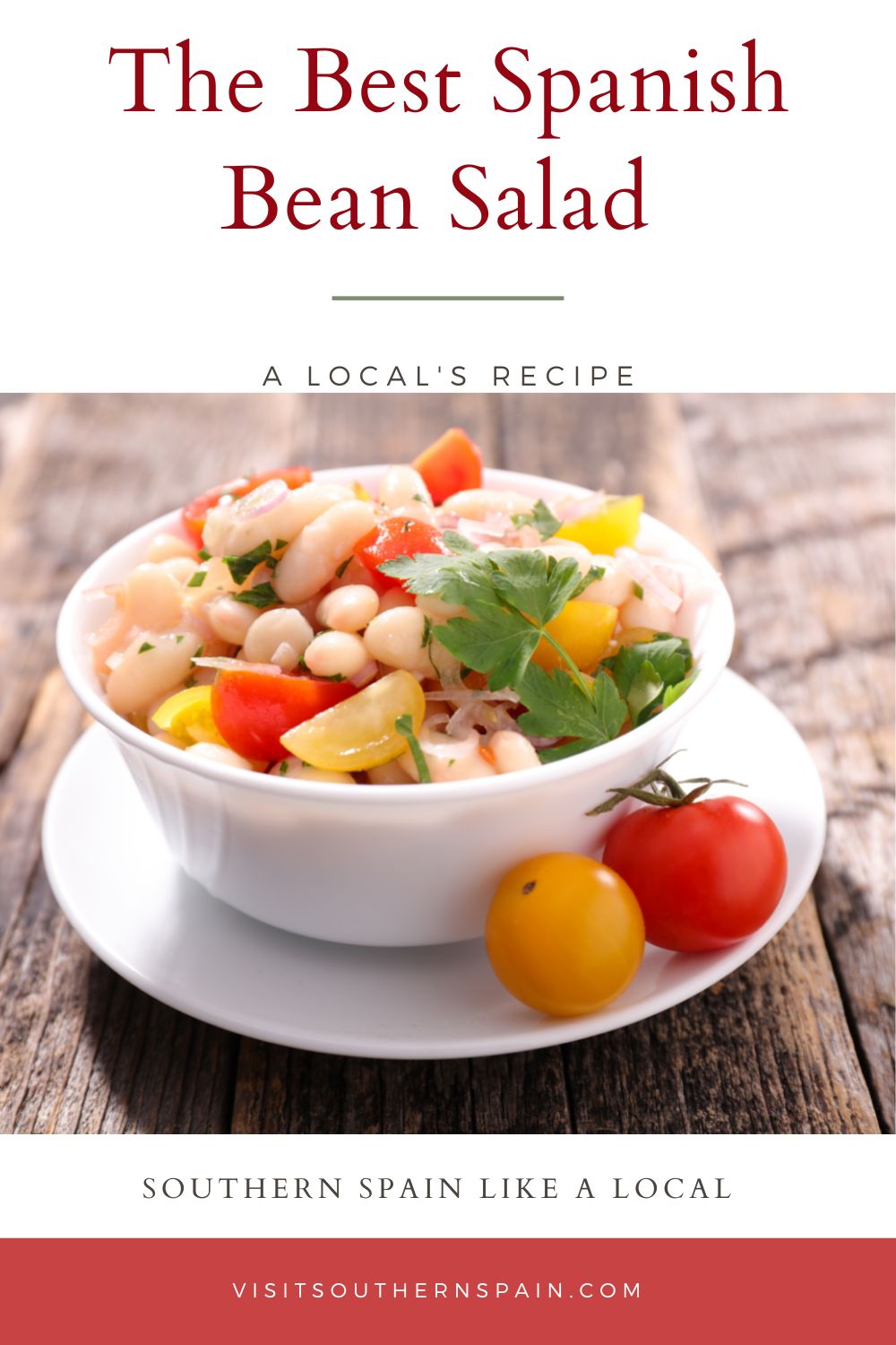 Warm Spanish Bean Salad Recipe Visit Southern Spain